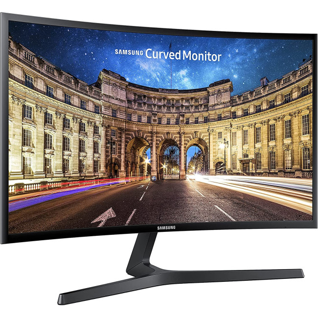 Монитор для ПК Samsung C24F396FHR 24" VA FHD 60Hz 4ms 1800R Вогнутый 23.6" - параллельный импортер