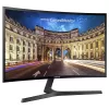 מסך מחשב Samsung C24F396FHR 24" VA FHD 60Hz 4ms 1800R C24F396FHR קעור 23.6" צבע - יבואן מקביל
