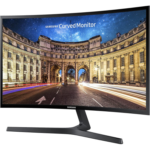 Монитор для ПК Samsung 24" VA FHD 60Hz 4ms 1800R Вогнутый 23.6" 60Hz FHD VA - параллельный импортер