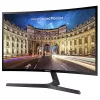 מסך מחשב Samsung C24F396FHR 24" VA FHD 60Hz 4ms 1800R C24F396FHR קעור 23.6" צבע - יבואן מקביל