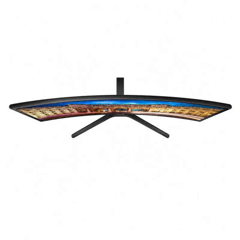 מסך מחשב Samsung C24F396FHR 24" VA FHD 60Hz 4ms 1800R C24F396FHR קעור 23.6" צבע - יבואן מקביל