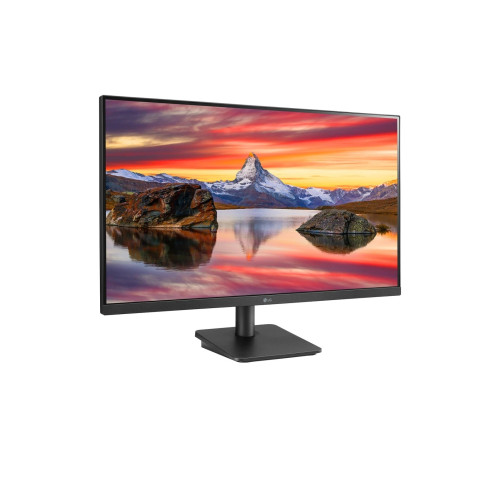 מסך מחשב LG 27" IPS FHD 75Hz 5ms 27" 75Hz FHD IPS צבע שחור - יבואן מקביל