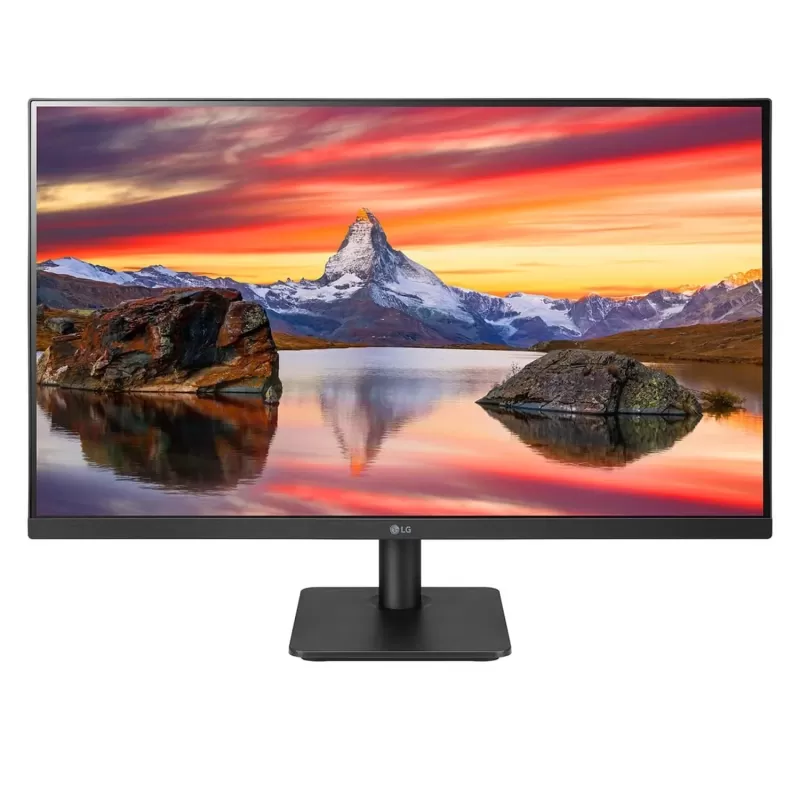 Computer Monitor LG 27MP400-B 27" IPS FHD 75Hz 5ms 27MP400-B Color:black - parallel importer