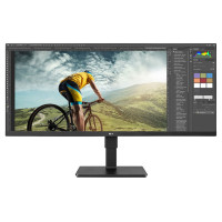 מסך מחשב גיימינג LG 34" 34BN670-B FHD IPS 34BN670-B 75Hz צבע שחור - יבואן מקביל