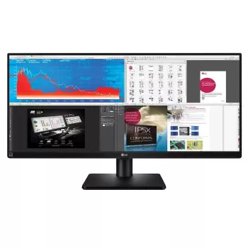 Computer Monitor LG 34" FHD Led IPS 34UB67-B 34UB67-B 75Hz Color:black - parallel importer