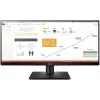 מסך מחשב LG 34" FHD Led IPS 34UB67-B 34UB67-B 75Hz צבע שחור - יבואן מקביל