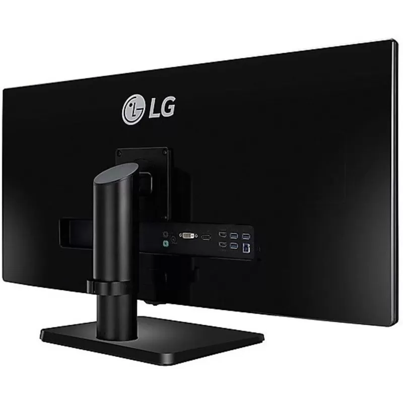 מסך מחשב LG 34" FHD Led IPS 34UB67-B 34UB67-B 75Hz צבע שחור - יבואן מקביל