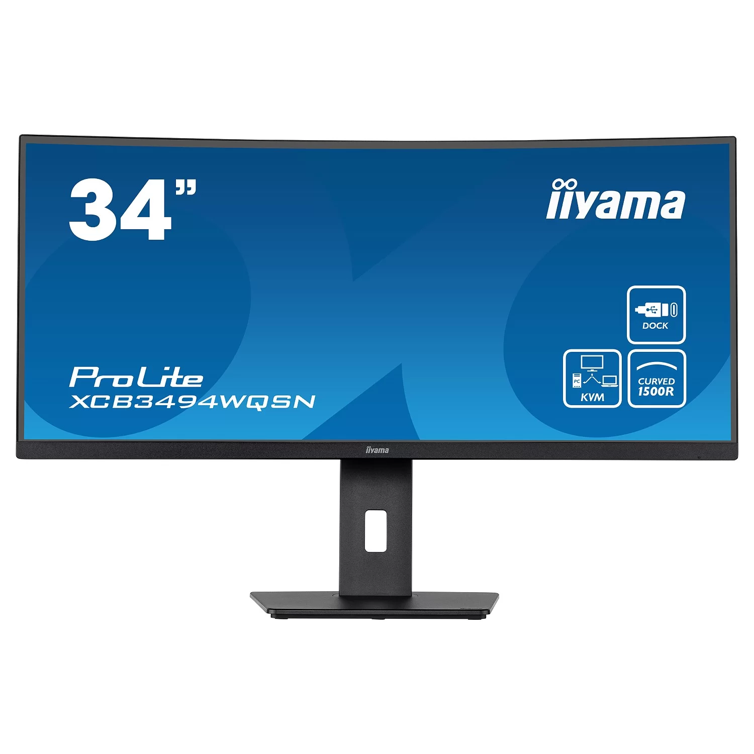 Игровой Монитор IIYAMA ProLite XCB3494WQSN-B5 XCB3494WQSN-B5 34" 120Hz 2K, QHD
