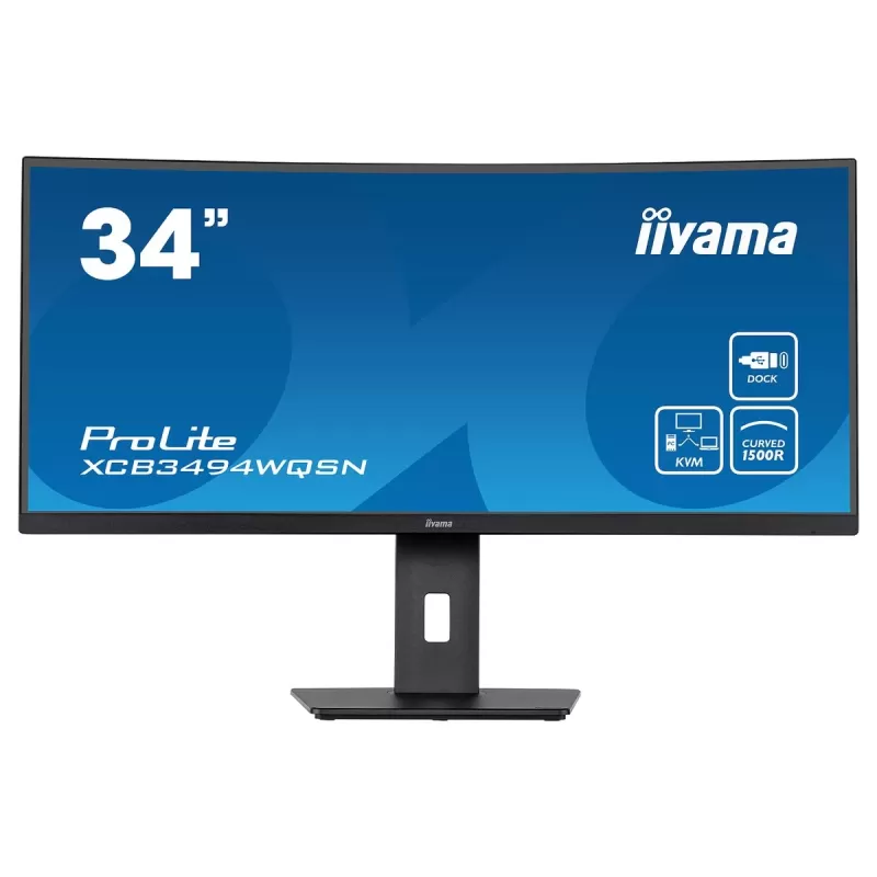 Игровой Монитор IIYAMA ProLite XCB3494WQSN-B5 XCB3494WQSN-B5 34" 120Hz 2K, QHD