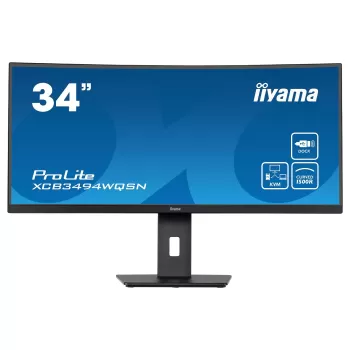 Игровой Монитор IIYAMA ProLite XCB3494WQSN-B5 XCB3494WQSN-B5 34" 120Hz 2K, QHD