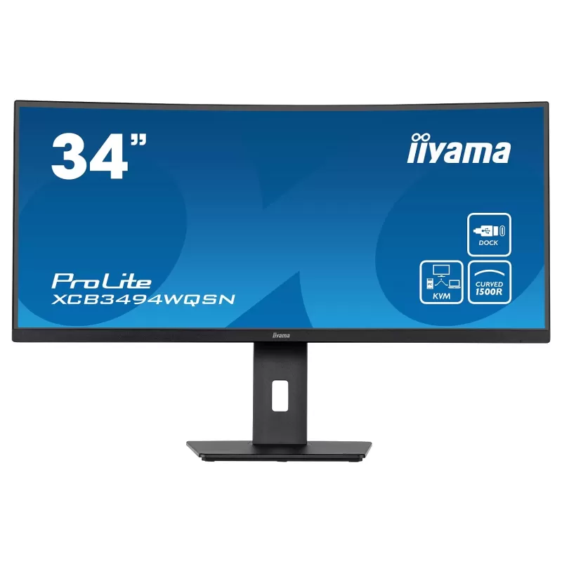 Игровой Монитор IIYAMA ProLite XCB3494WQSN-B5 XCB3494WQSN-B5 34" 120Hz 2K, QHD