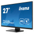 Computer Monitor IIYAMA ProLite T2752MSC-B1 27" 60Hz FHD IPS Color:black Computer Monitor IIYAMA ProLite T2752MSC-B1 27" 60Hz FHD IPS Color:black