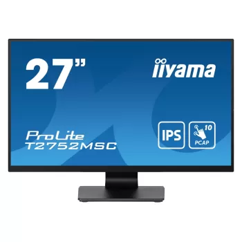 Computer Monitor IIYAMA ProLite T2752MSC-B1 T2752MSC-B1 27" 60Hz FHD IPS Color:black