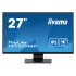 Computer Monitor IIYAMA ProLite T2752MSC-B1 T2752MSC-B1 27" 60Hz FHD IPS Color:black