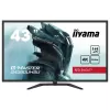 Gaming Monitor IIYAMA G-MASTER G4380UHSU-B1 G4380UHSU-B1 43" 144Hz 4K, UHD VA Color:black Gaming Monitor IIYAMA G-MASTER G4380UHSU-B1 G4380UHSU-B1 43" 144Hz 4K, UHD VA Color:black