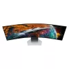 Игровой Монитор Samsung S49CG954SU 49" DQHD 240Hz 0.03ms OLED 1800R S49CG954SU изогнутый 5K, UHD Цвет:серебряный - параллельный импортер