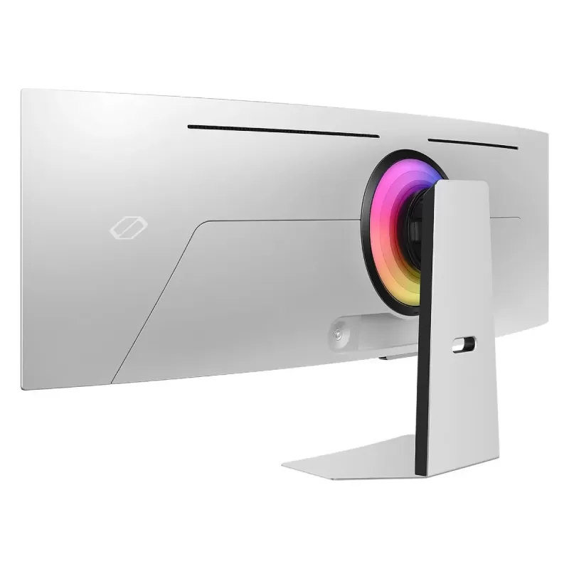 Игровой Монитор Samsung S49CG954SU 49" DQHD 240Hz 0.03ms OLED 1800R S49CG954SU изогнутый 5K, UHD Цвет:серебряный - параллельный импортер