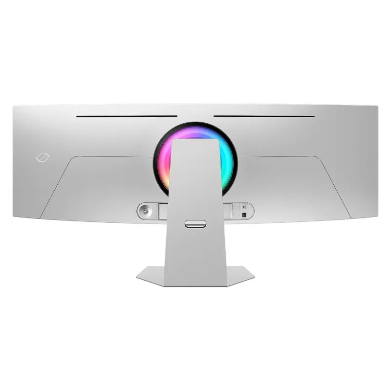 Игровой Монитор Samsung S49CG954SU 49" DQHD 240Hz 0.03ms OLED 1800R S49CG954SU изогнутый 5K, UHD Цвет:серебряный - параллельный импортер