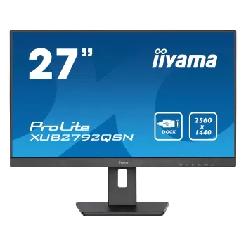 Монитор для ПК IIYAMA ProLite XUB2792QSN-B5 XUB2792QSN-B5 27" 75Hz 2K, QHD IPS Цвет:чёрный