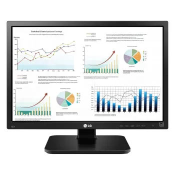 מסך מחשב LG 24BK55WY-B 24" IPS FHD 60Hz 5ms 24BK55WY-B צבע שחור - יבואן מקביל