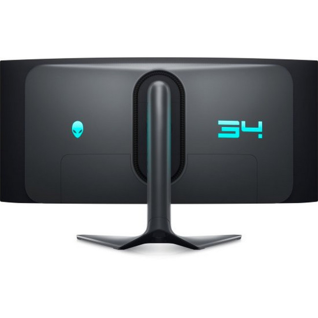 Gaming Monitor Dell Alienware AW3423DWF 34.18" 165 Hz UWQHD, 2K OLED Color:black