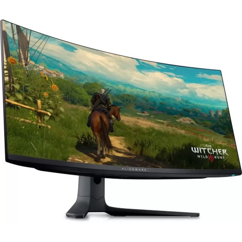 מסך מחשב גיימינג Dell Alienware AW3423DWF AW3423DWF 34.18" 165 Hz UWQHD OLED צבע שחור