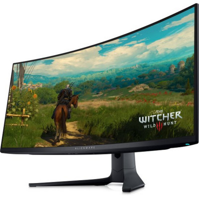 Gaming Monitor Dell Alienware AW3423DWF 34.18" 165 Hz UWQHD, 2K OLED Color:black Gaming Monitor Dell Alienware AW3423DWF 34.18" 165 Hz UWQHD, 2K OLED Color:black