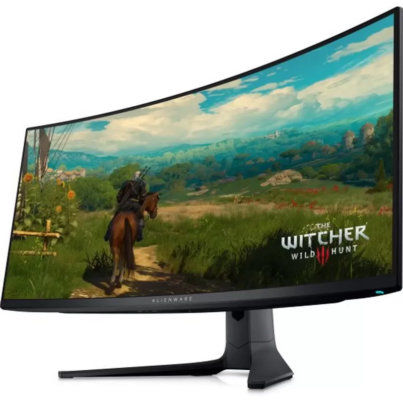 מסך מחשב גיימינג Dell Alienware AW3423DWF AW3423DWF 34.18" 165 Hz UWQHD OLED צבע שחור