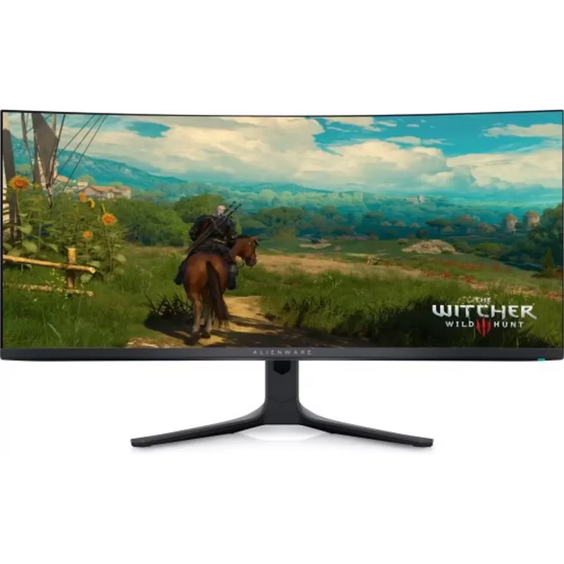 מסך מחשב גיימינג Dell Alienware AW3423DWF AW3423DWF 34.18" 165 Hz UWQHD OLED צבע שחור