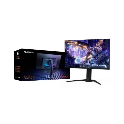 מסך מחשב Gigabyte FO32U2 32" AORUS OLED UHD 240Hz 0.03ms FO32U2 31.5" 4K UHD - יבואן רשמי