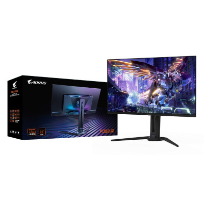 מסך מחשב Gigabyte FO32U2 32" AORUS OLED UHD 240Hz 0.03ms 31.5", צור קשר לבדיקת מלאי