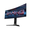 מסך מחשב Gigabyte MO34WQC 34" OLED WQHD 175Hz 0.03ms 1800R MO34WQC קעור UWQHD QD-OLED צבע שחור - יבואן רשמי
