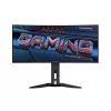 מסך מחשב Gigabyte MO34WQC 34" OLED WQHD 175Hz 0.03ms 1800R MO34WQC קעור UWQHD QD-OLED צבע שחור - יבואן רשמי