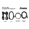 מסך מחשב IIYAMA XUB2797QSNP-B1 27" ProLite IPS WQHD 100Hz 1ms XUB2797QSNP-B1 2K, QHD