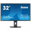 מסך מחשב IIYAMA XB3270QSU-B1 31.5" ProLite IPS QHD 100Hz 3ms XB3270QSU-B1 צבע שחור