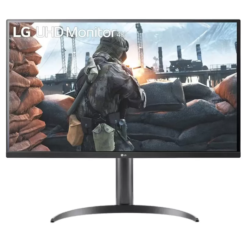 Computer Monitor LG 27BP55U-B 27" IPS 4K UHD 60Hz 5ms 27BP55U-B Color:black - parallel importer Computer Monitor LG 27BP55U-B 27" IPS 4K UHD 60Hz 5ms 27BP55U-B Color:black - parallel importer