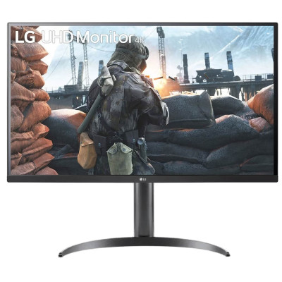 Монитор для ПК LG 27BP55U-B 27" IPS 4K UHD 60Hz 5ms Цвет:черный - параллельный импортер Монитор для ПК LG 27BP55U-B 27" IPS 4K UHD 60Hz 5ms Цвет:черный - параллельный импортер