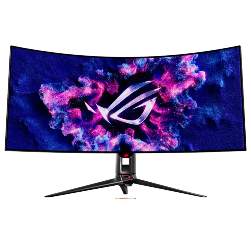 מסך גיימינג Asus ROG Swift PG39WCDM 39" OLED QHD 240Hz 0.03ms 800R 90LM09R0-B01170 צבע שחור - יבואן מקביל