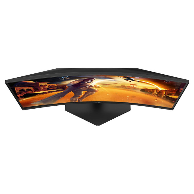 Curved gaming monitor AOC 27" VA FHD 280Hz 0.3ms 1500R Color:black - parallel importer