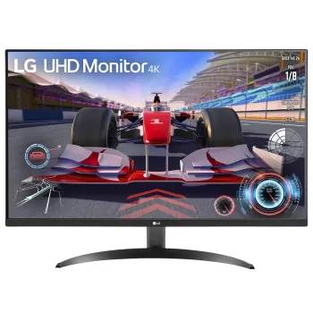 מסך מחשב LG 31.5" VA 4K UHD 60Hz 4ms 32UR550-B צבע שחור - יבואן מקביל