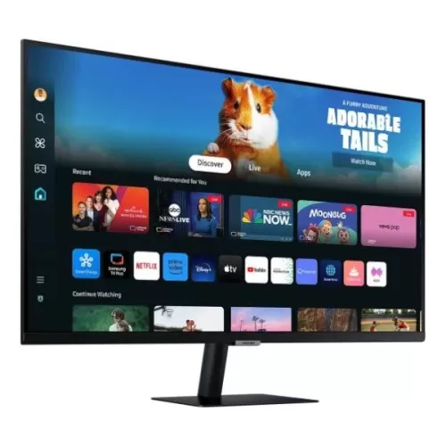 Computer Monitor Samsung S32DM500EM 31.5" FHD VA Color:black - official importer
