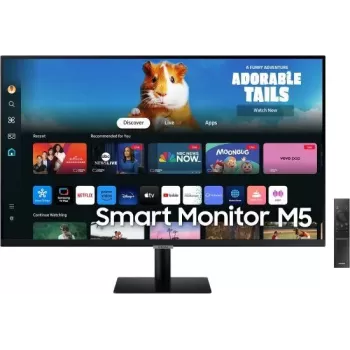 מסך מחשב Samsung S32DM500EM 31.5" FHD VA צבע שחור - יבואן רשמי