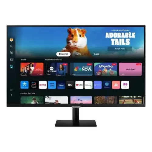 Computer Monitor Samsung S32DM500EM 31.5" FHD VA Color:black - official importer