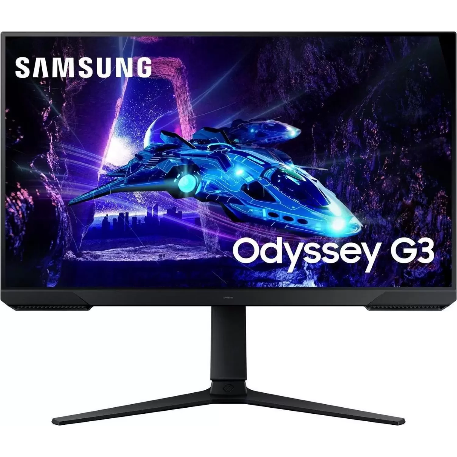 Gaming Monitor Samsung S27DG302EM 27" FHD VA Color:black - official importer