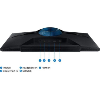 Игровой монитор Samsung S27DG302EM 27" FHD VA Цвет:черный - официальный импортер Игровой монитор Samsung S27DG302EM 27" FHD VA Цвет:черный - официальный импортер