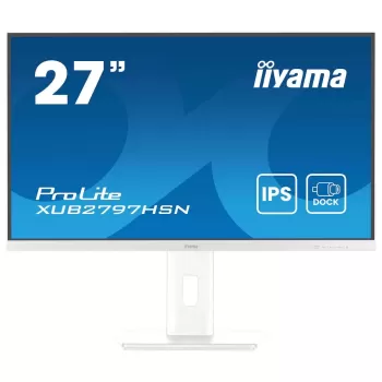 Монитор для ПК IIYAMA ProLite XUB2797HSN-W2 27" 100Hz FHD IPS Цвет:белый