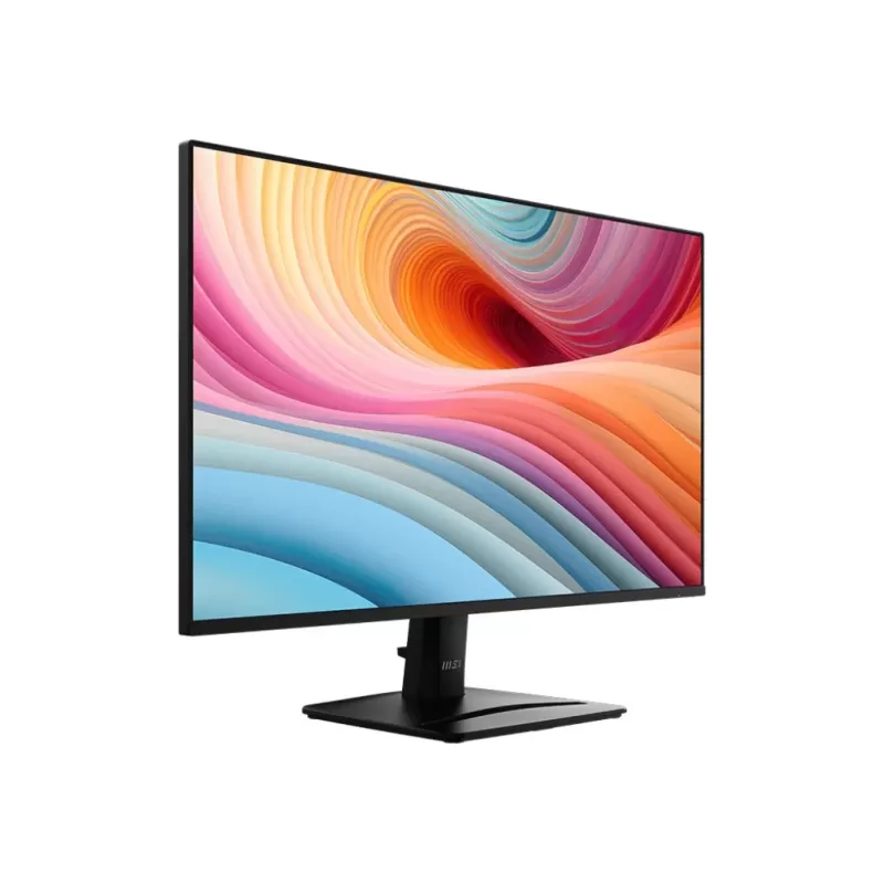 מסך מחשב עסקי MSI PRO MP275 E2 27" 120Hz FHD IPS צבע שחור