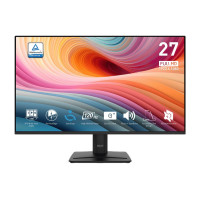 מסך מחשב עסקי MSI PRO MP275 E2 4711377303125 27" 120Hz FHD IPS צבע שחור מסך מחשב עסקי MSI PRO MP275 E2 4711377303125 27" 120Hz FHD IPS צבע שחור