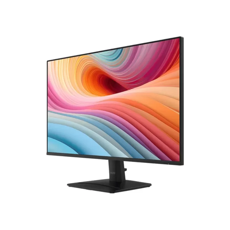 מסך מחשב עסקי MSI PRO MP275 E2 27" 120Hz FHD IPS צבע שחור