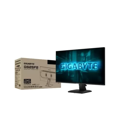 Gaming Monitor Gigabyte GS25F2A 24.5" 240Hz FHD Super Speed IPS Color:black Gaming Monitor Gigabyte GS25F2A 24.5" 240Hz FHD Super Speed IPS Color:black